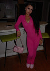 Pink SM jumpsuit