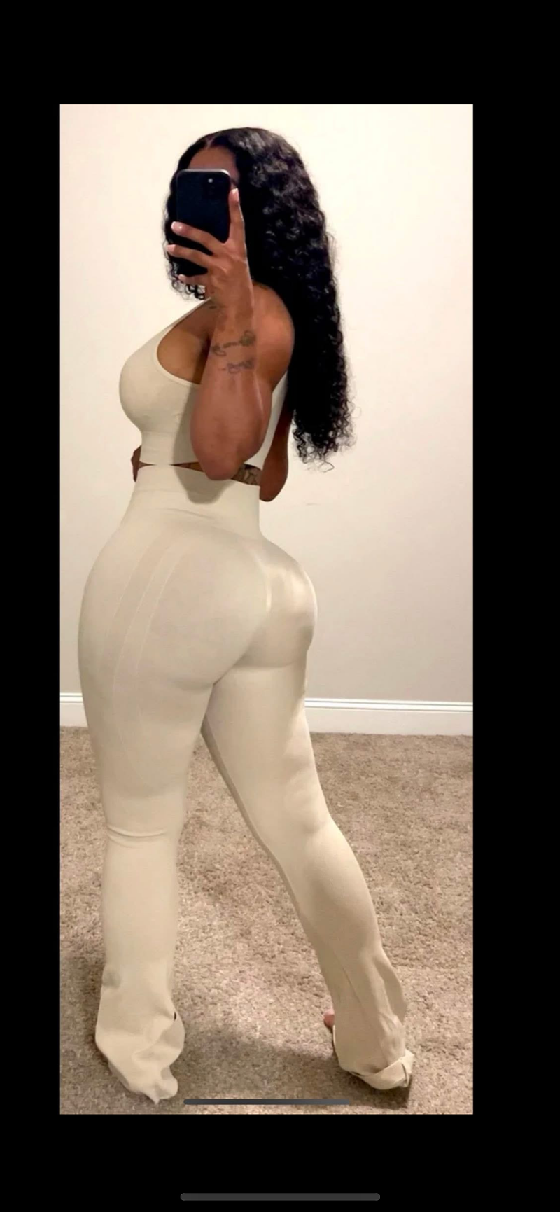 Two piece snatch me up set 💕💕