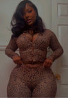 “Really herrrrr” two piece set 🐆
