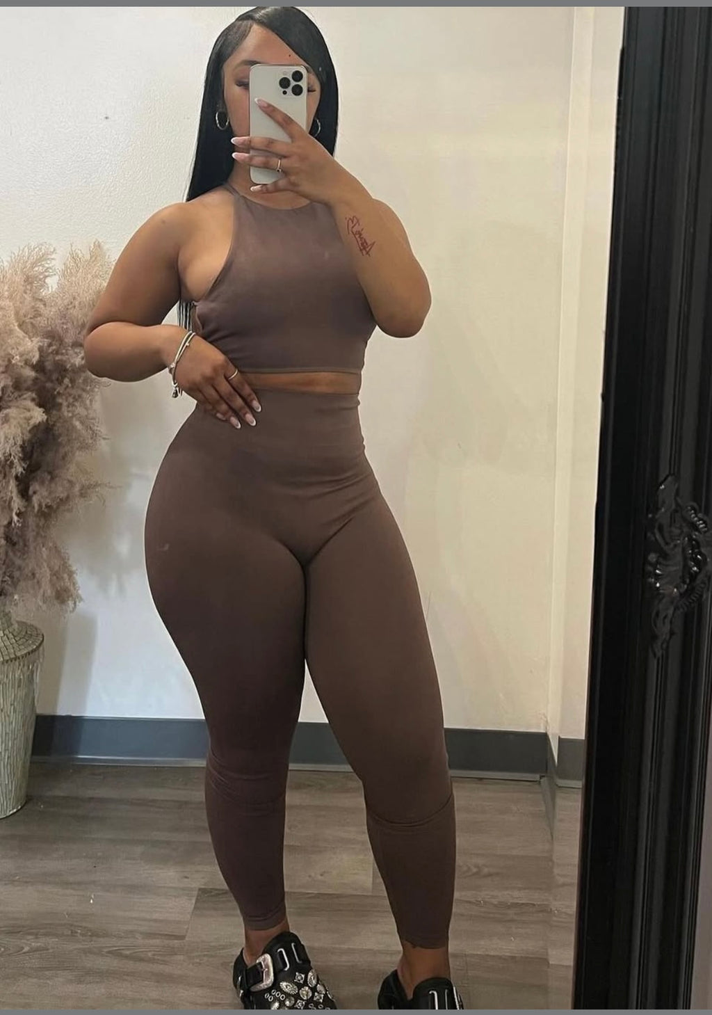 “Milf “two piece set  🤎