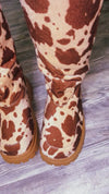 Moo Moo Aspen boot🐮❄️💕