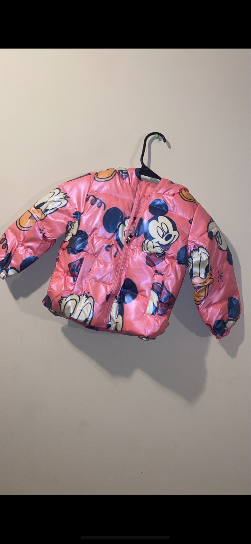 Mickey Mouse Puffer Jacket